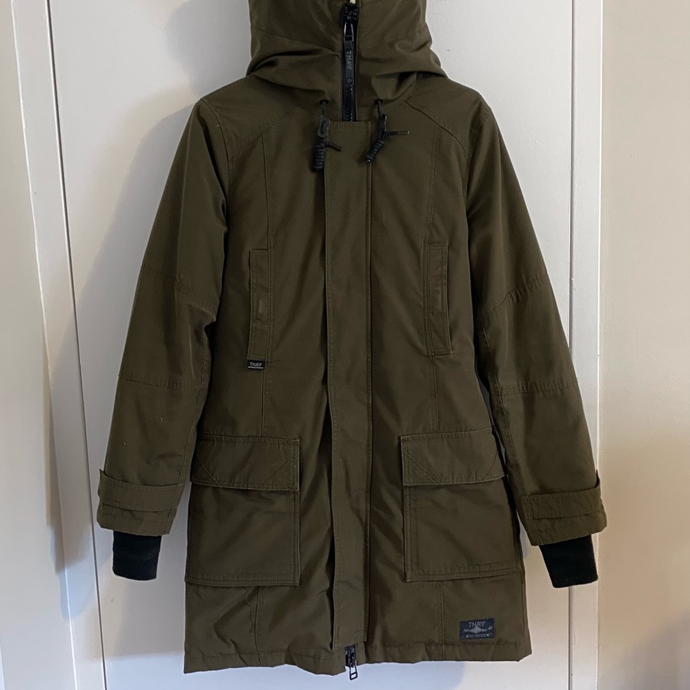 TNA mountaineering parka